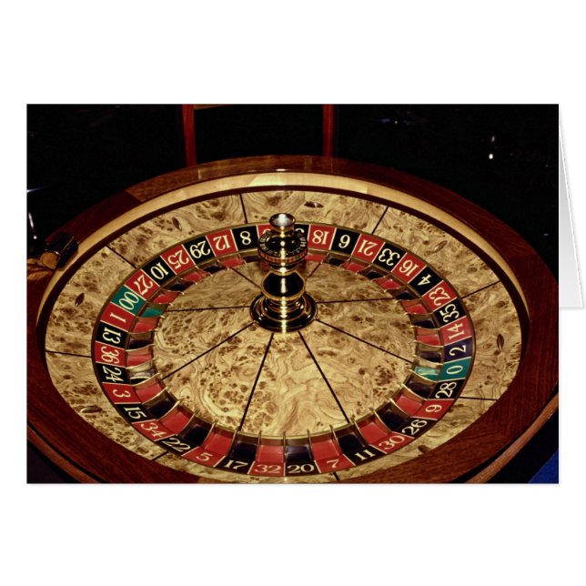Juego, ruleta (Anverso (Horizontal))