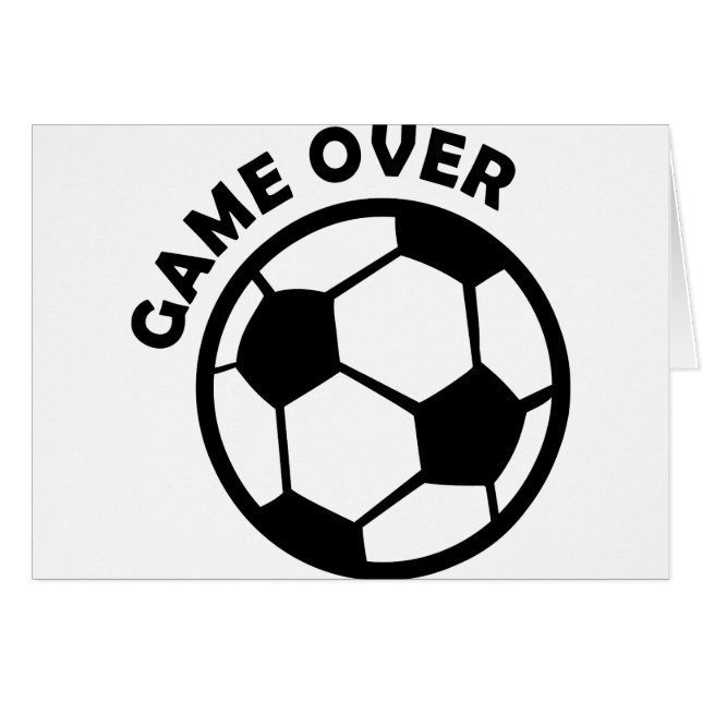 juego sobre balón de fútbol (Anverso (Horizontal))