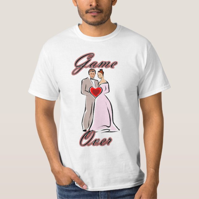 Juego sobre camiseta Boda (Anverso)