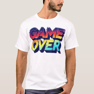 Juego sobre el diseño de la camiseta de Glitch Neo