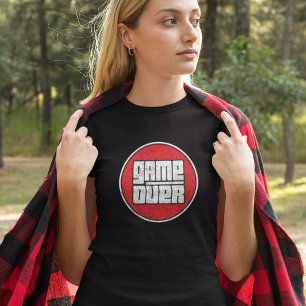 Juego sobre icono - camiseta de videojugador