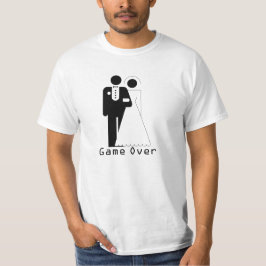Juego sobre la camiseta Boda