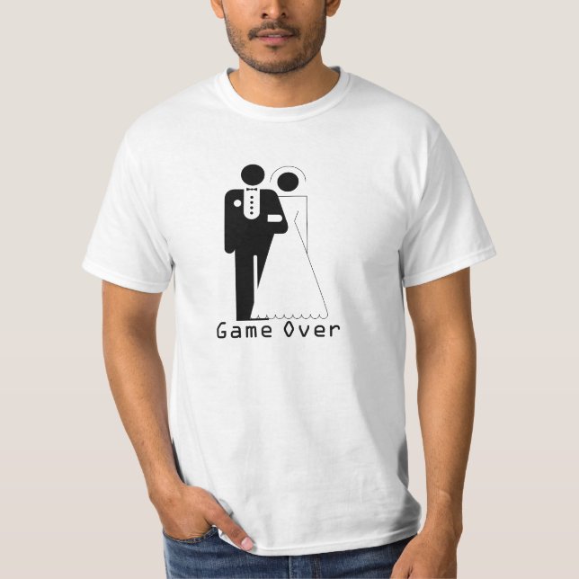 Juego sobre la camiseta Boda (Anverso)