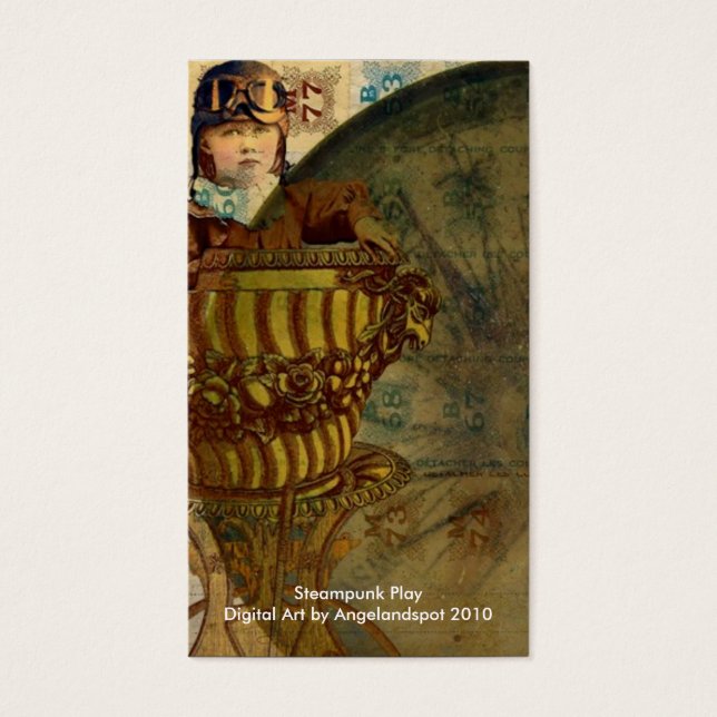 Juego Steampunk (Frente)