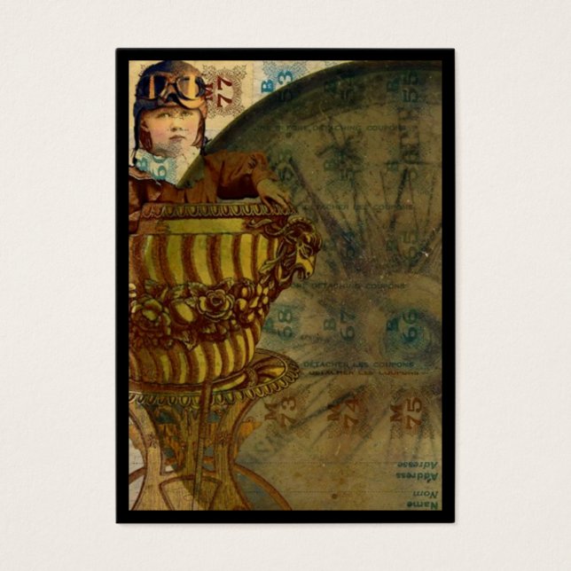 Juego Steampunk (Frente)