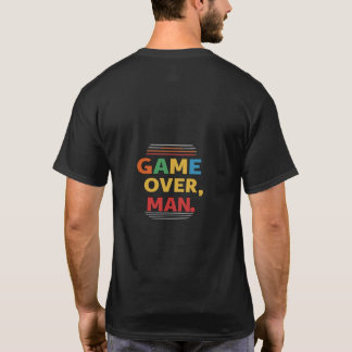 Juego terminado, diseño de camisetas de hombre