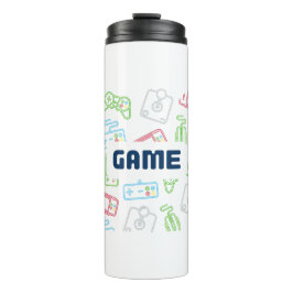 ¡Juego! Termo con control de juegos divertido