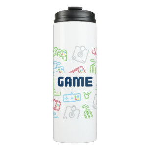 ¡Juego! Termo con control de juegos divertido