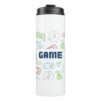 ¡Juego! Termo con control de juegos divertido
