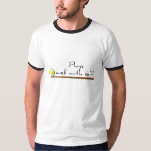 Juegos bien, camisa divertida del refrán