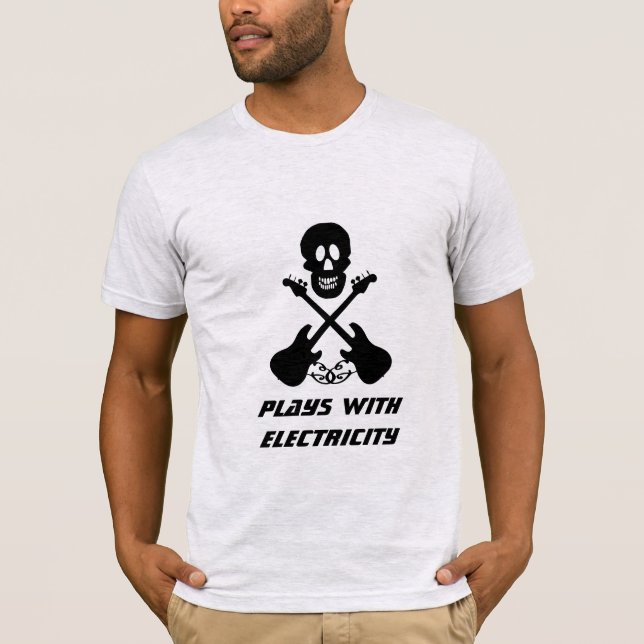 Juegos con la camiseta del músico de la (Anverso)