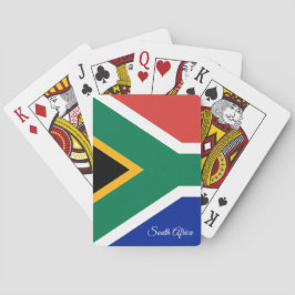 Juegos de Bandera Africana, Cartas de Juego de Sud