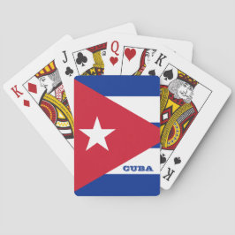 Juegos de Bandera Cubana, cartas de juego en Cuba