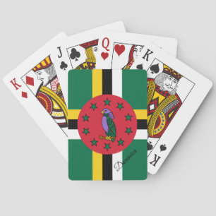 Juegos de Bandera de Dominica, Cartas de Jugador d
