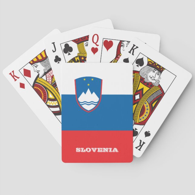 Juegos de Bandera Eslovena, Cartas de Juicio de Es (Reverso)