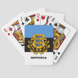 Juegos de Bandera Estonios, Cartas de Juego de Est
