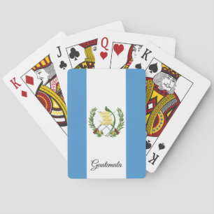 Juegos de Bandera Guatemalteca, Cartas de Guatemal