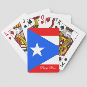 Juegos de Bandera Puertorriqueña, Cartas Jugando P