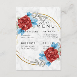 Juegos de bodas: El menú