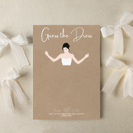 juegos de cartas Adivina la tarjeta de vestir