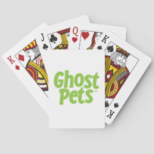 Juegos de cartas oficiales de Mascotas fantasma