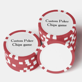 juegos de fichas de póquer personalizadas