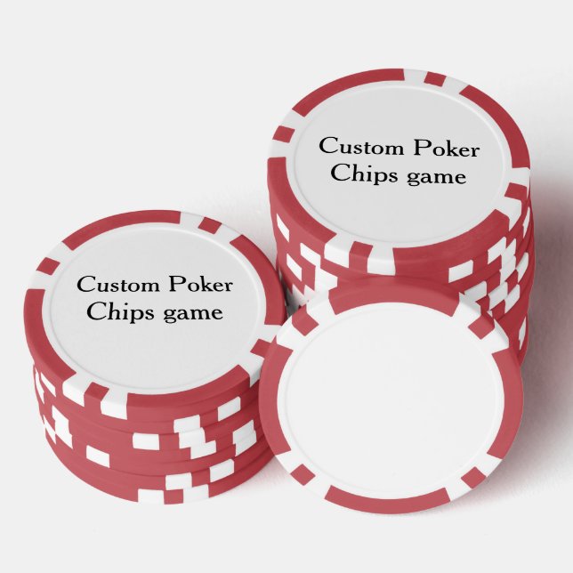 juegos de fichas de póquer personalizadas (Pila)