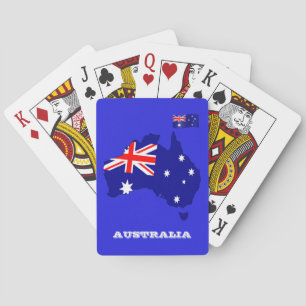 Juegos de la Bandera Australiana, cartas de Austra