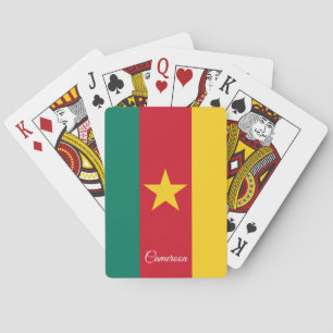 Juegos de la Bandera de Camerún, cartas de juego d