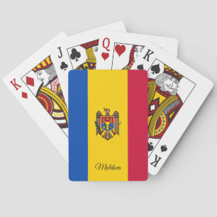 Juegos de la Bandera de Moldavia, cartas de juego