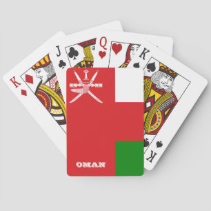 Juegos de la Bandera de Omán, cartas de juego de O