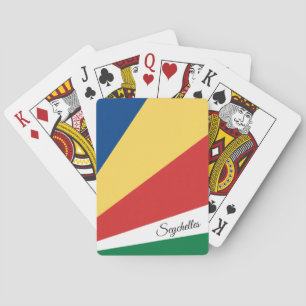 Juegos de la Bandera de Seychelles, cartas de jueg
