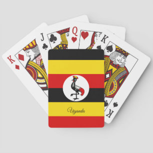 Juegos de la Bandera de Uganda, cartas para jugar