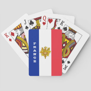 Juegos de la Bandera Francesa, cartas de juego de
