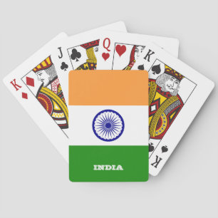 Juegos de la Bandera India, cartas de juego para I