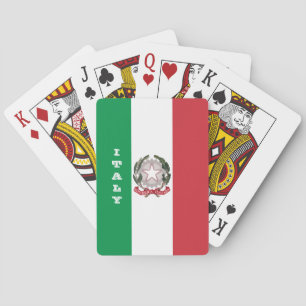 Juegos de la Bandera Italiana, Cartas de Juego de 