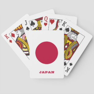 Juegos de la Bandera Japonesa, cartas de juego de