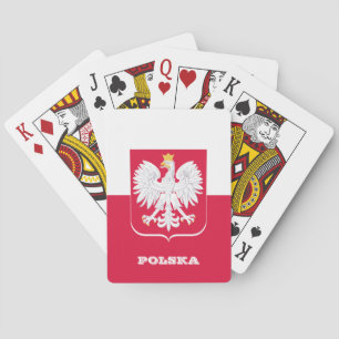 Juegos de la Bandera Polaca, cartas de juego de Po