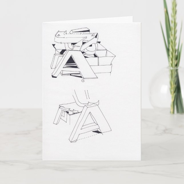 Juegos de la construcción con una tarjeta de dibuj (Anverso)