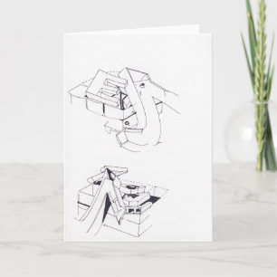Juegos de la construcción E carta truncada Dibujo