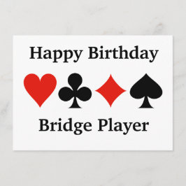 Juegos de la tarjeta del jugador de puente del