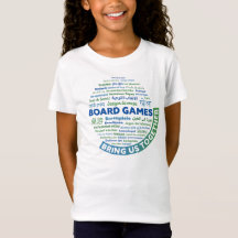 Juegos de mesa nos unen a la camiseta de los Chica