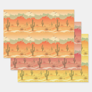 Juegos de Papel de Acondicionamiento Paisaje de De