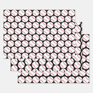 Juegos de papel de envolvimiento de diseño deporti