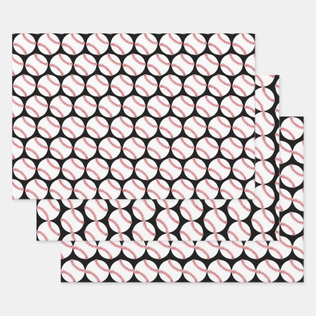 Juegos de papel de envolvimiento de diseño deporti (Set)