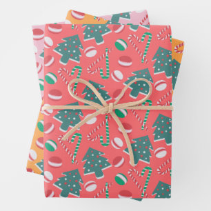 Juegos de papel de envolvimiento de Navidades lúdi