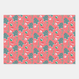 Juegos de papel de envolvimiento de Navidades lúdi