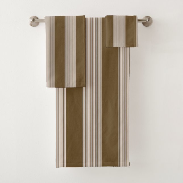 Juegos de toallas de baño (In situ)