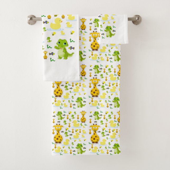 Juegos de toallas de baño (In situ)