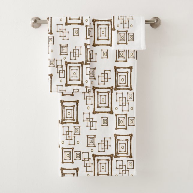 Juegos de toallas de baño (In situ)